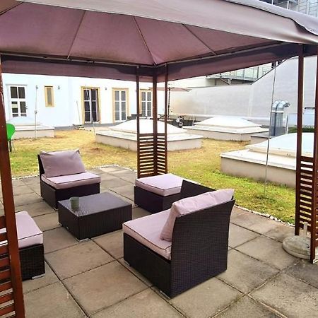Wiener Buddha Style Flat With Inner Garden- Marzstrasse City Apartments エクステリア 写真