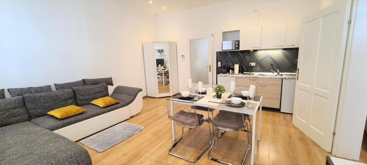 Wiener Buddha Style Flat With Inner Garden- Marzstrasse City Apartments エクステリア 写真