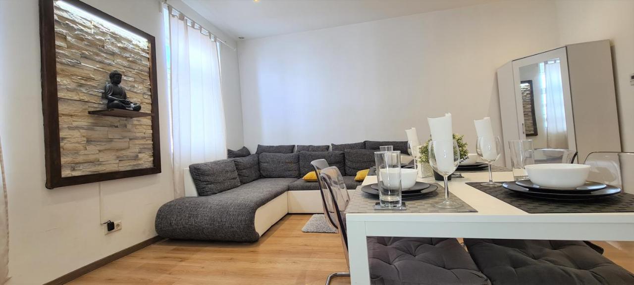 Wiener Buddha Style Flat With Inner Garden- Marzstrasse City Apartments エクステリア 写真